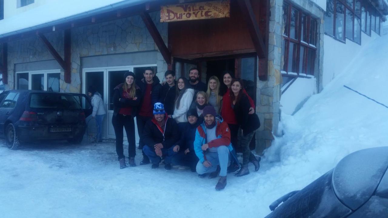 Kuca Za Odmor "Djurovic" Appartement Kopaonik Buitenkant foto